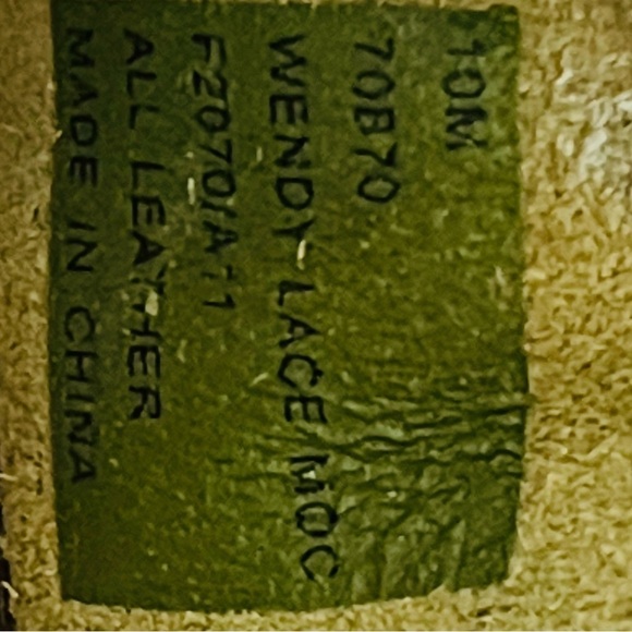 Frye Suede Wendy Lace-Up Loafers - Picture 8 of 8